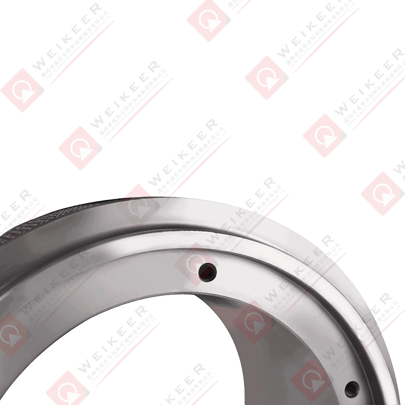 Rolă de peleți din oțel aliat cu gropițe