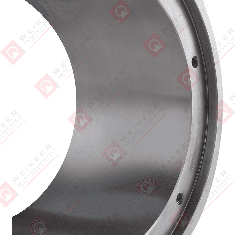 Rolă de peleți din oțel aliat cu gropițe