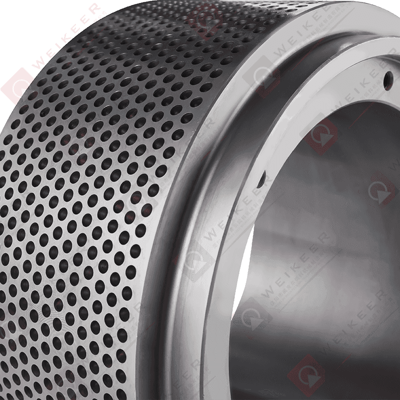 Rolă de peleți din oțel aliat cu gropițe