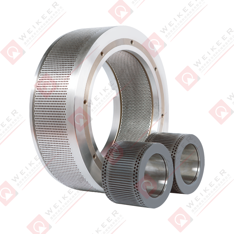 Moara de peleți pentru animale și păsări de curte tip șurub