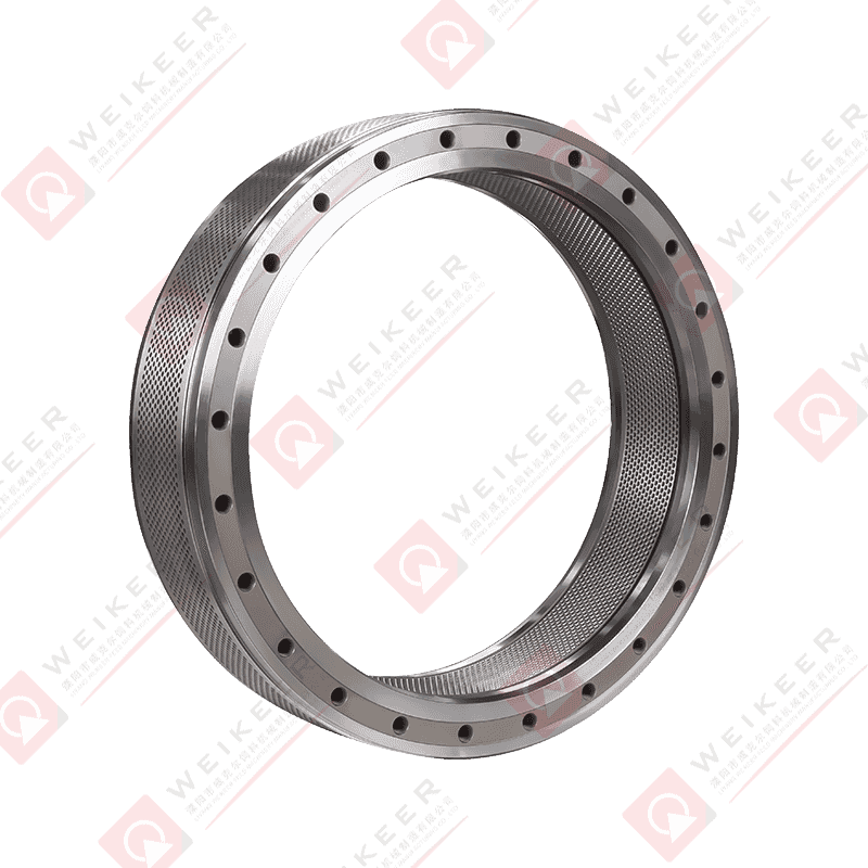 Peleți de biomasă Moara Pellet Ring Die Peleți de biomasă Moara Pellet Ring Die