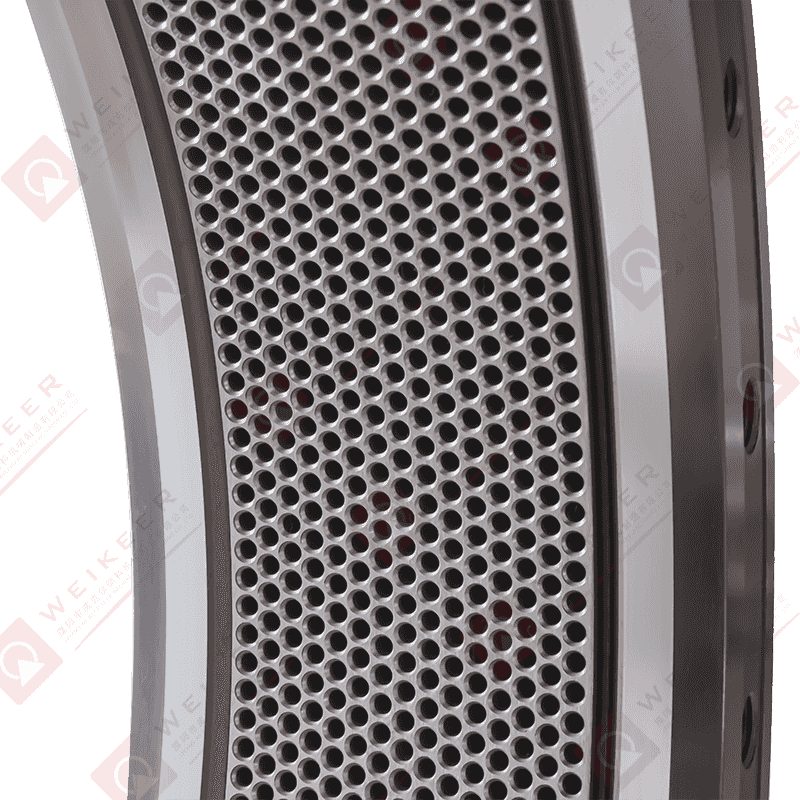 Peleți de biomasă Moara Pellet Ring Die Peleți de biomasă Moara Pellet Ring Die