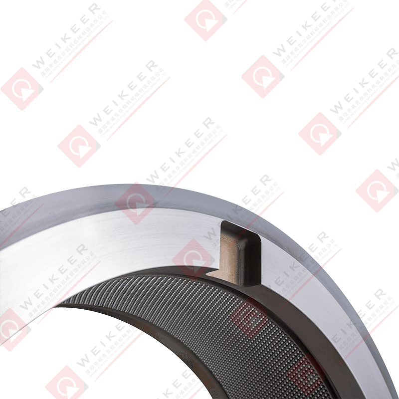 Moara de peleți de îngrășăminte complexă matriță cu inel ancorat