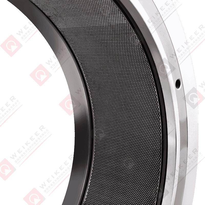 Moara de peleți Aqua Feed Anchorear Ring Die Moara de peleți Aqua Feed Anchorear Ring Die