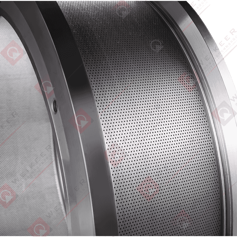 Moara de peleți Aqua Feed Anchorear Ring Die Moara de peleți Aqua Feed Anchorear Ring Die