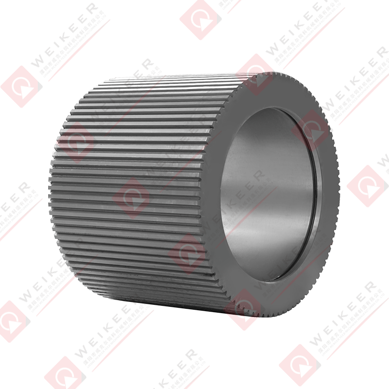 Rolă de peleți din oțel cu rulment cu capăt deschis ondulat