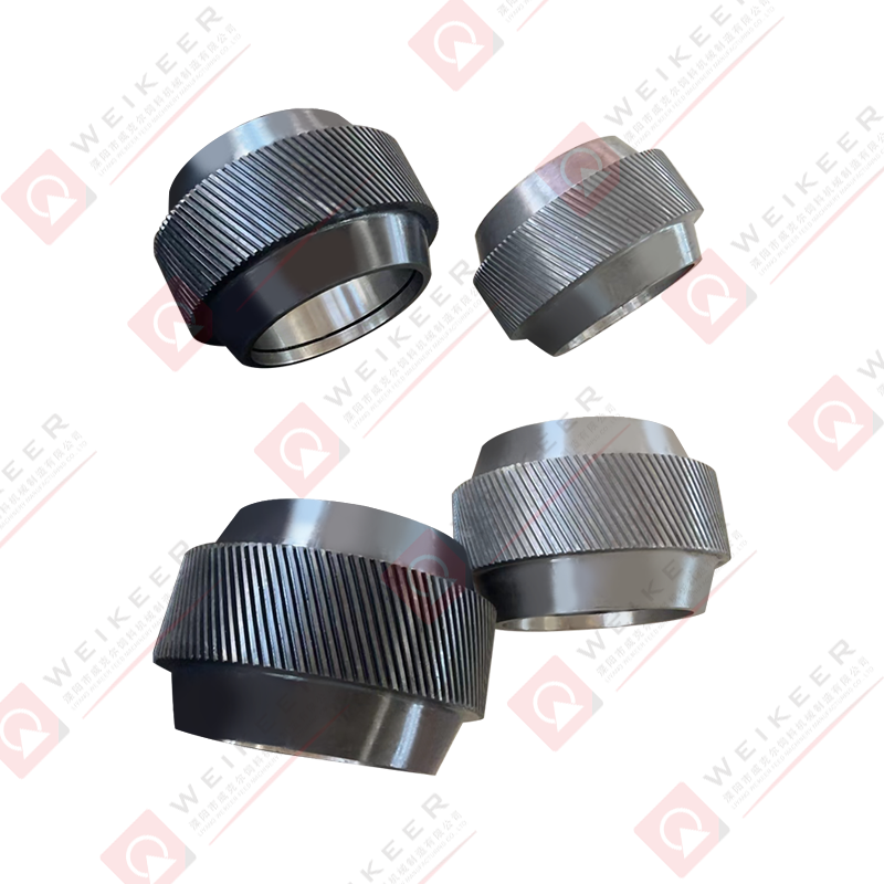 Rolă de peleți cu canelură diagonală 100Cr6 Rolă de peleți cu canelură diagonală 100Cr6